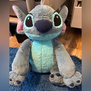 Disney Stitch Plush Toy - Blue and Gray